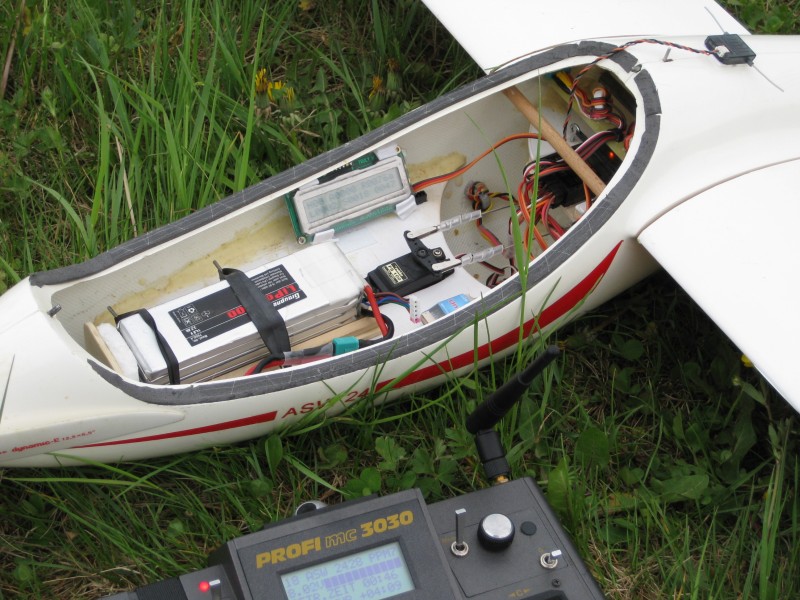 A-Muster in der ASW24