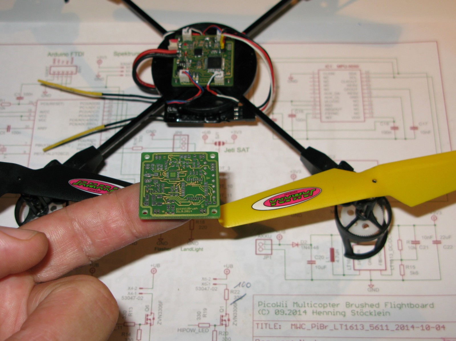 PicoWii Flightcontroller