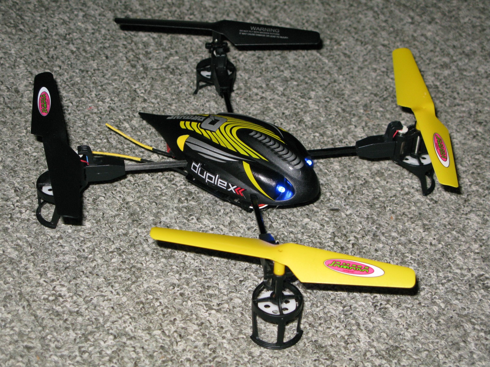 Jamara-Copter mit Jeti-System