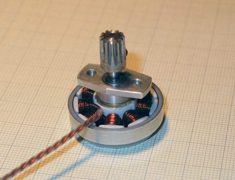 CDR-Motor Zusammenbau