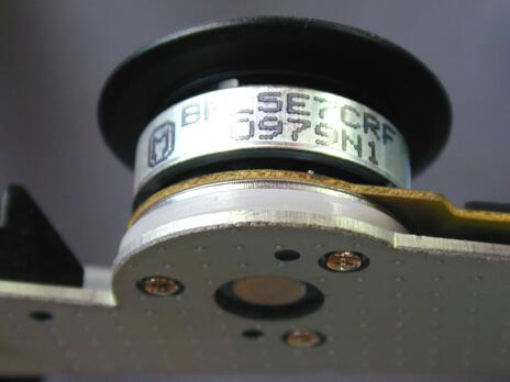 CD-Motor aus Asus CD-S400