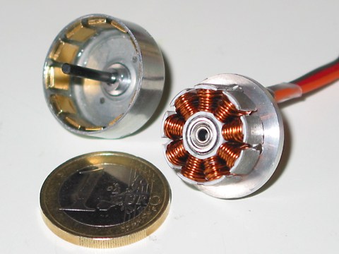 Micro-CDR vor dem Zusammenbau