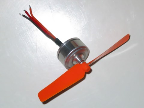 Micro-CDR mit Propeller