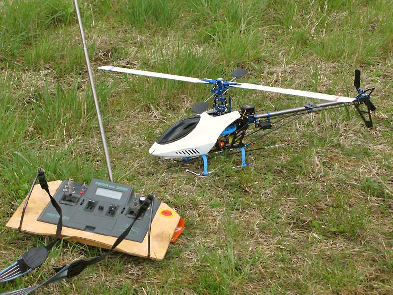 CopterX vor dem Erstflug