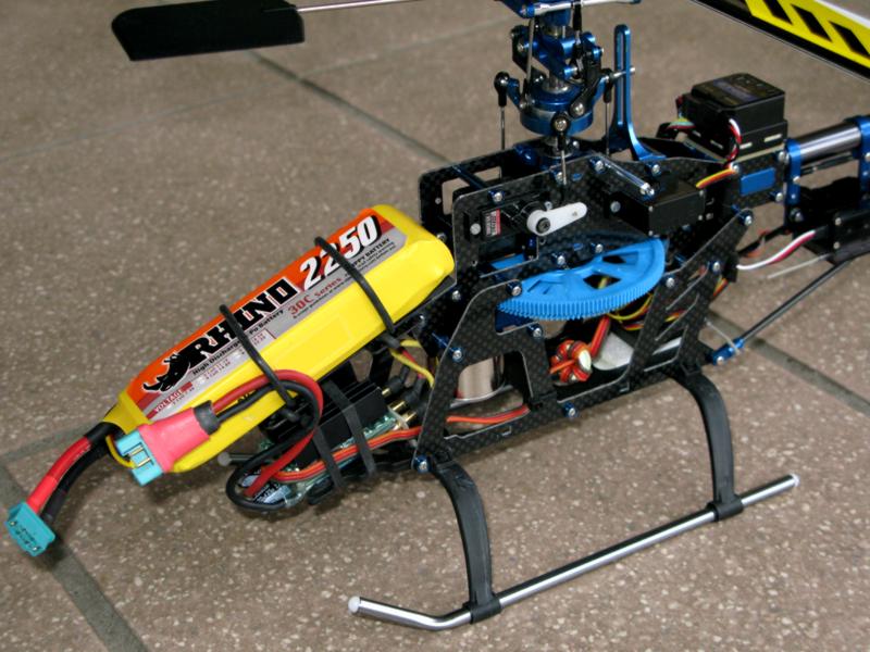 Chassis von Links