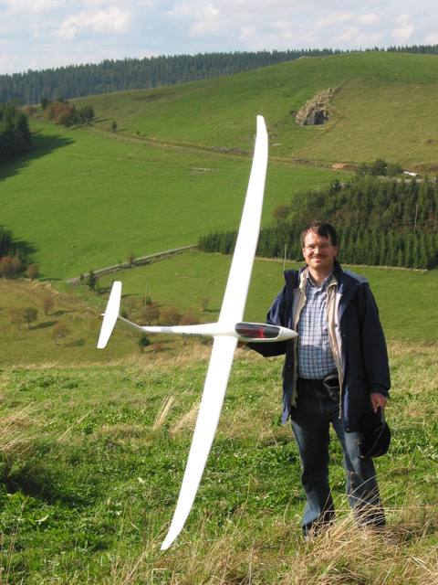 Discus vor dem Erstflug