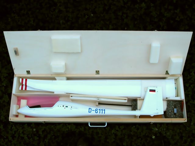 Discus Transportkiste