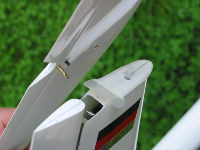 Discus HLW-Befestigung