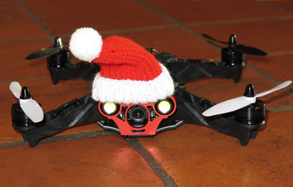 Eachine 250 Racer mit Mütze