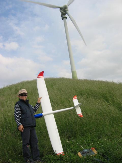 Philipp und Easyglider am Grünen Heiner