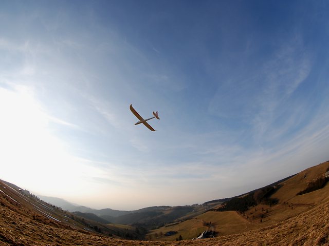 Schauinsland mit Fisheye