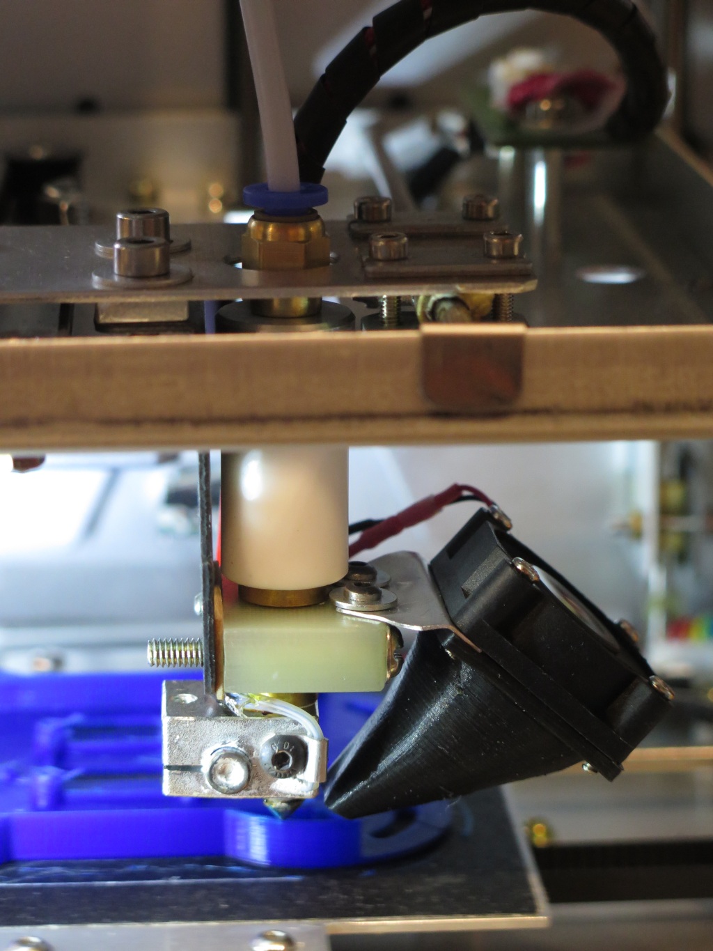 MK5 Hotend im Fab 2 Mini