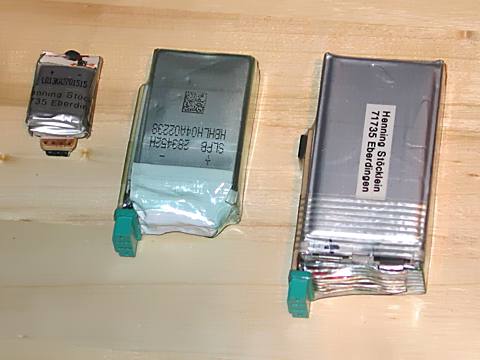 Li-Poly-Akkus von KOKAM