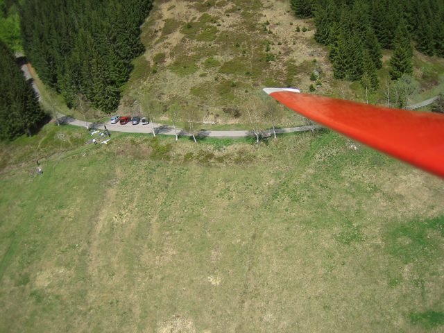 Luftbild Bernau Scheibenfelsen, 14.5.2006
