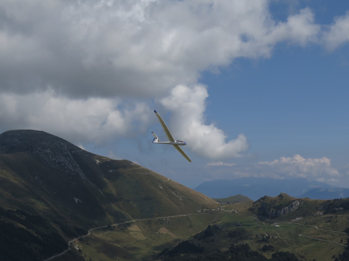 Arcus auf dem Monte Baldo