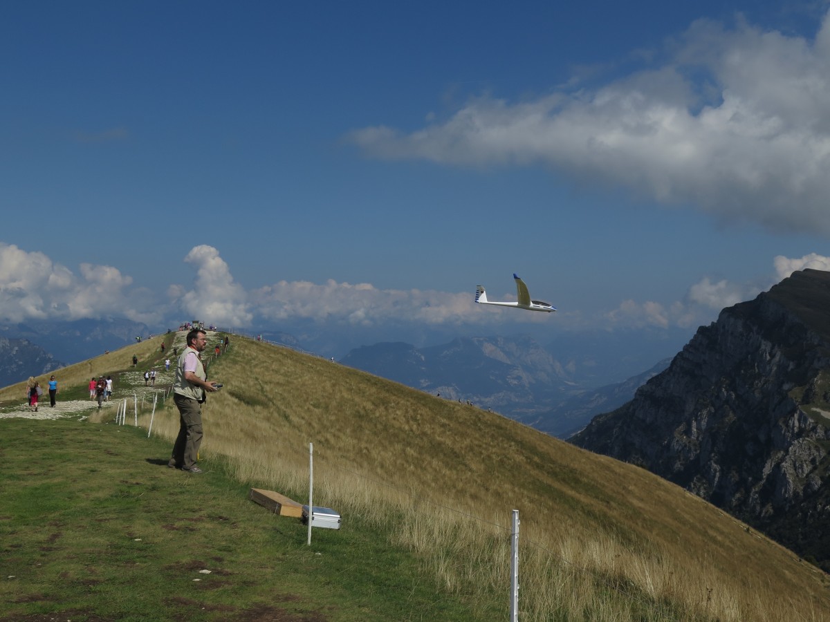 Start am Monte Baldo