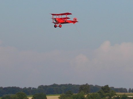 Fokker im Anflug