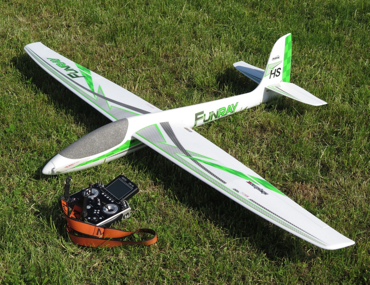 Funray mit DS-16