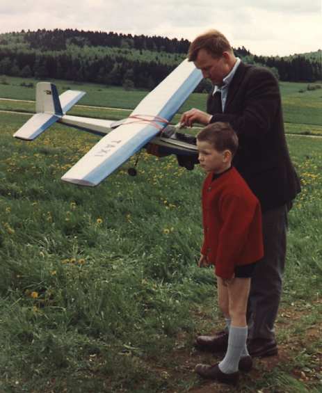 Graupner Taxi, mit Vater und Sohn (Herbst 1967)
