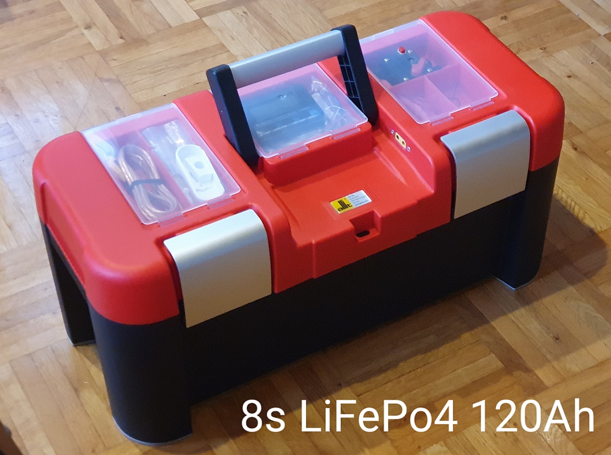 LiFePo4 3kWh Powerpack