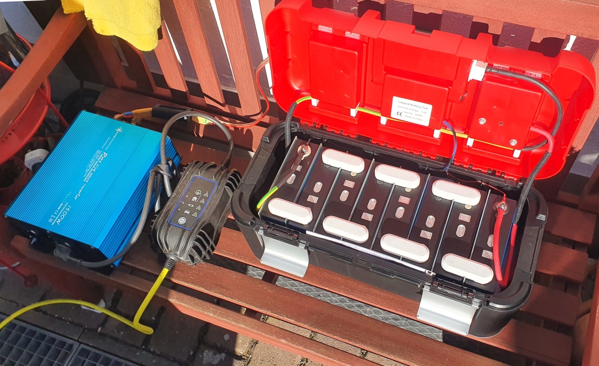 Powerpack unter Vollast