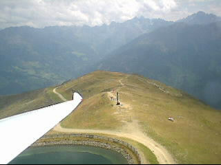 Blick nach Osten
