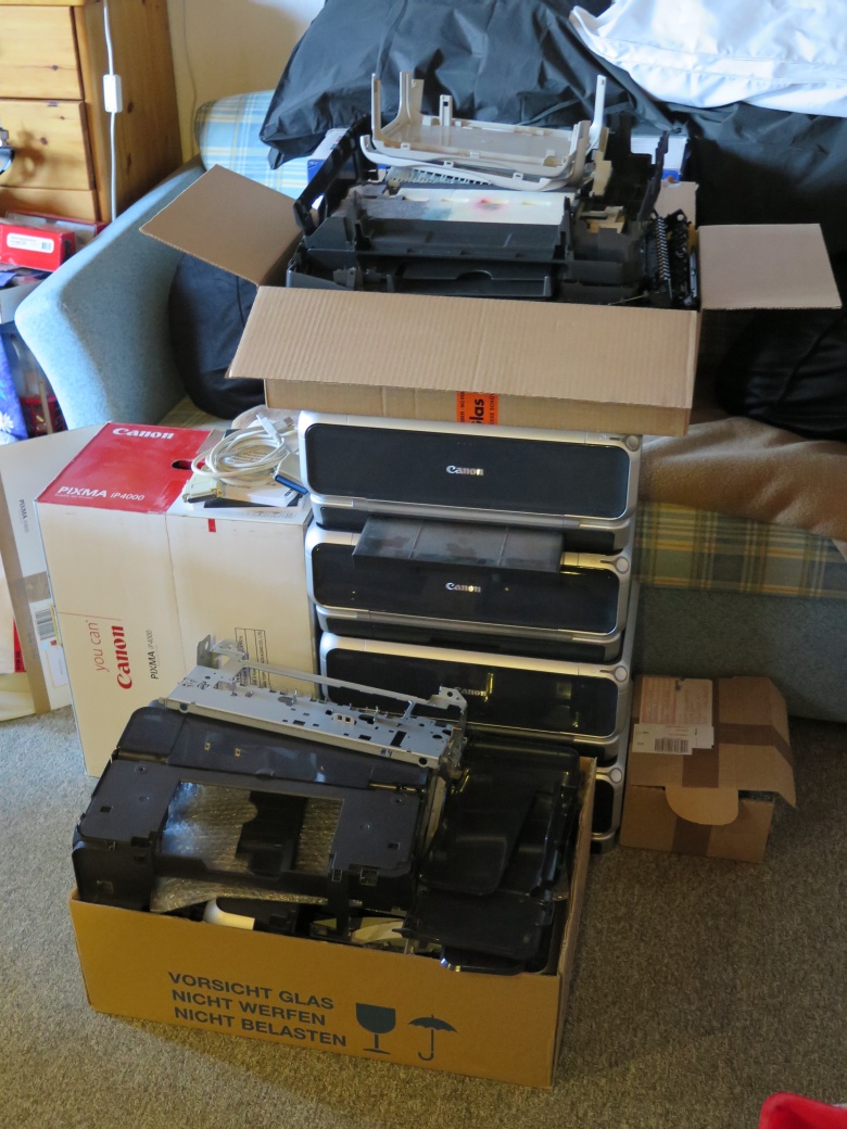 Canon Pixma Druckerschrott