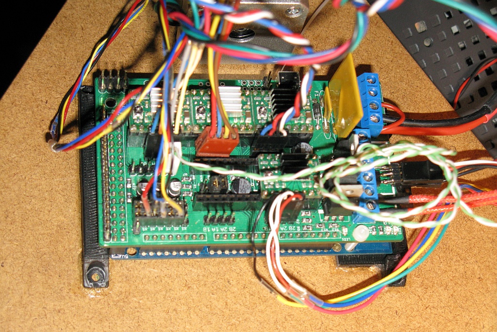 Elektronik Arduino Mega + Ramps