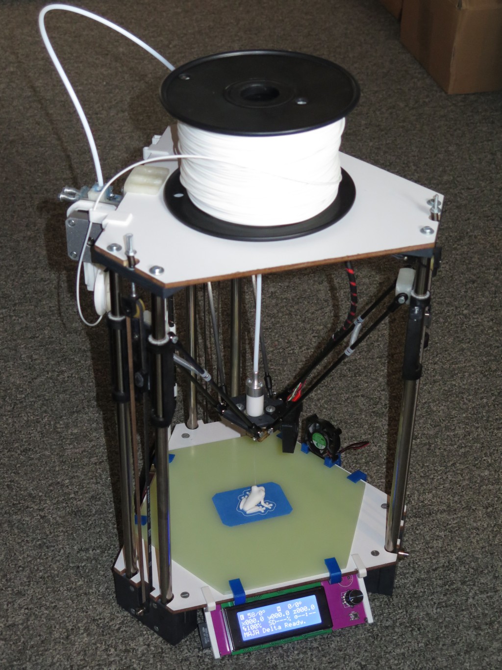 MAJA 3D-Deltaprinter