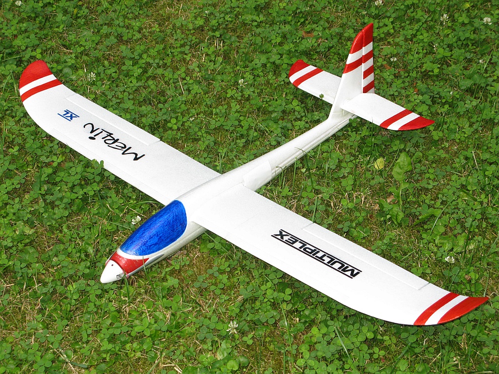 Merlin XL vor dem Erstflug