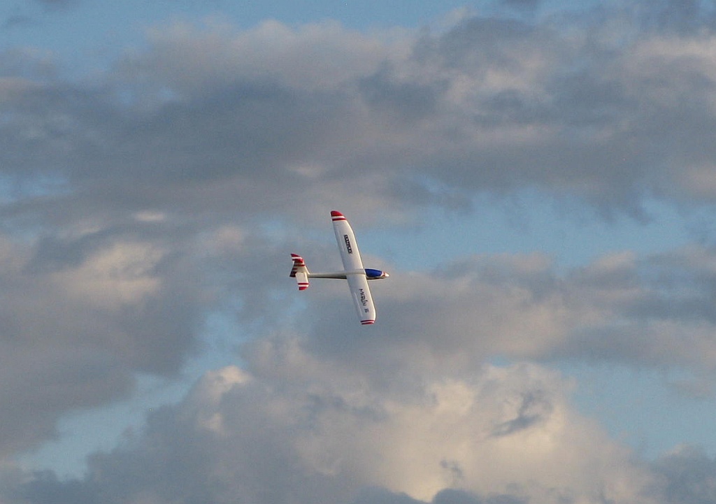 Merlin XL Erstflug