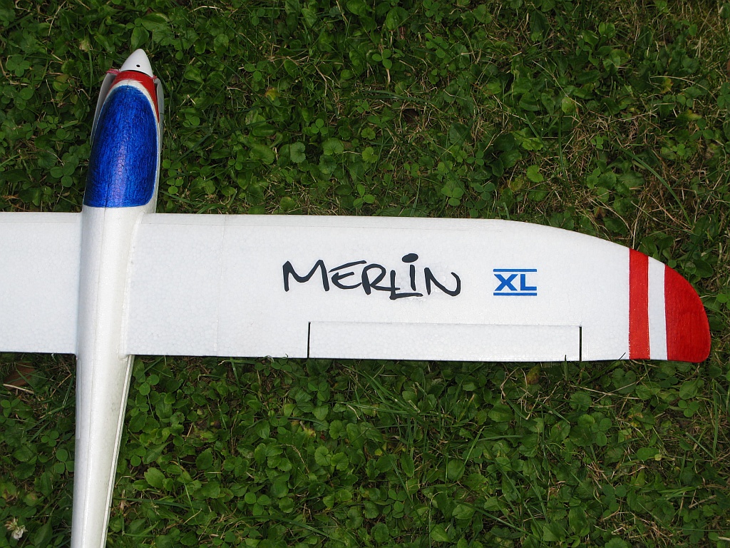 Merlin XL Flächenunterseite