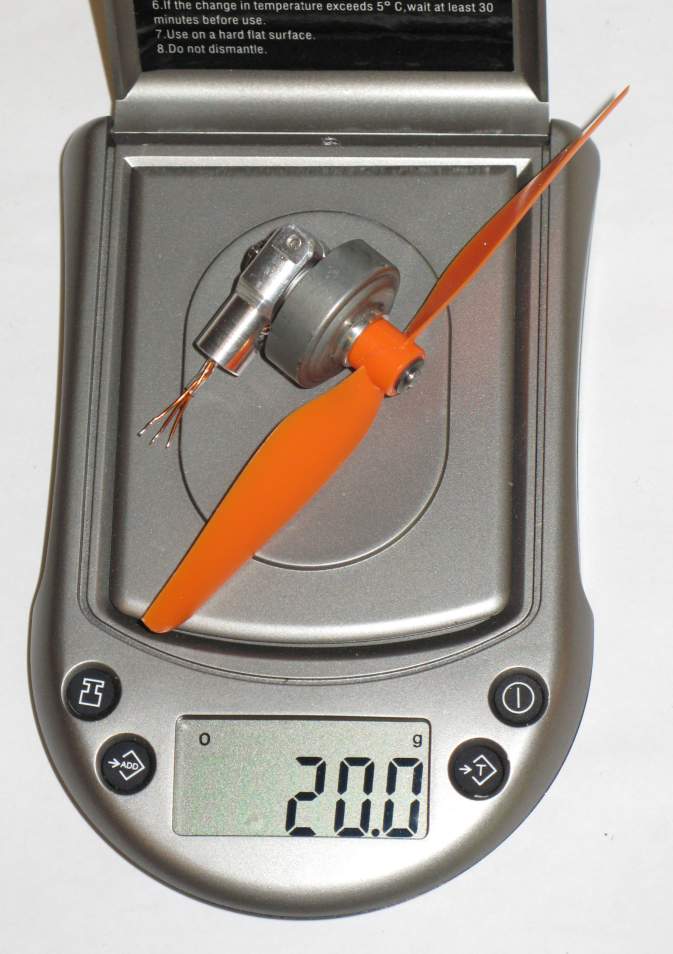 Micro-KTW auf der Waage