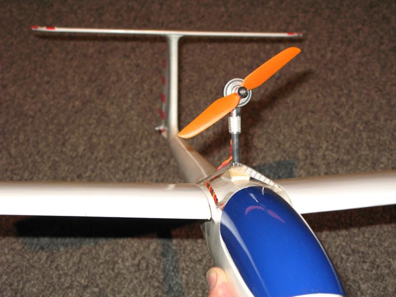 Im Test: Micro-Klapptriebwerk