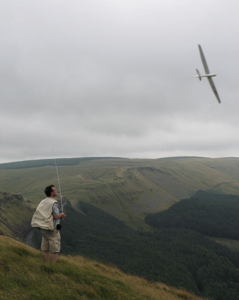 Mini-ASW in Bwlch (Südwales), Sommer 2008