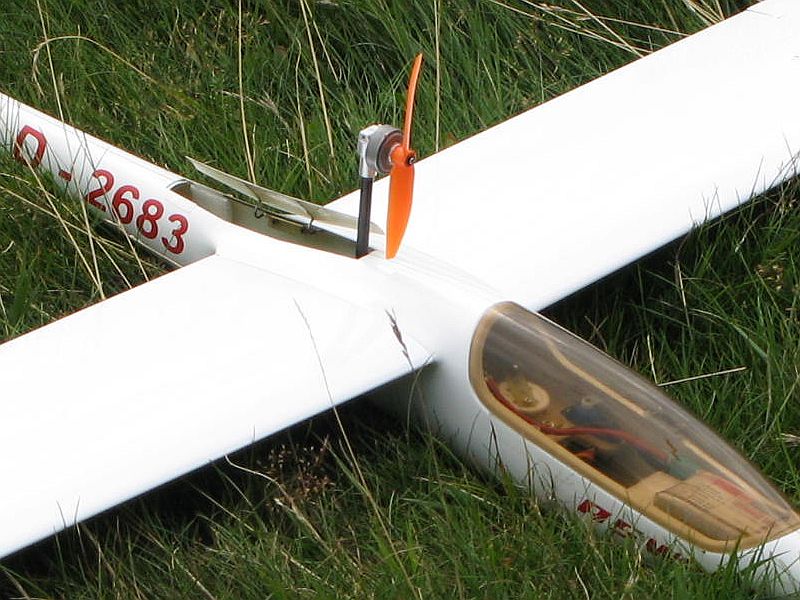 4"-KTW ausgefahren, 20g-CDR