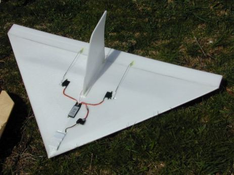 Pibros Seglerversion vor Erstflug