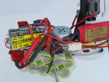 Asus-CDR-Motor im Piccolo
