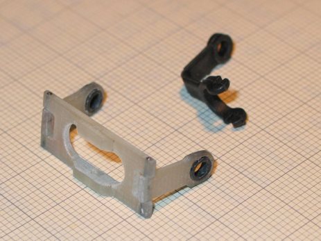 Taumelscheibenmitnehmer aus GFK