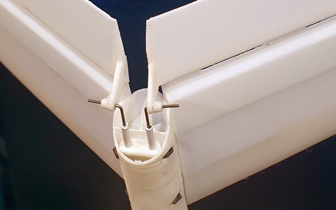 V-Tail zerlegbar