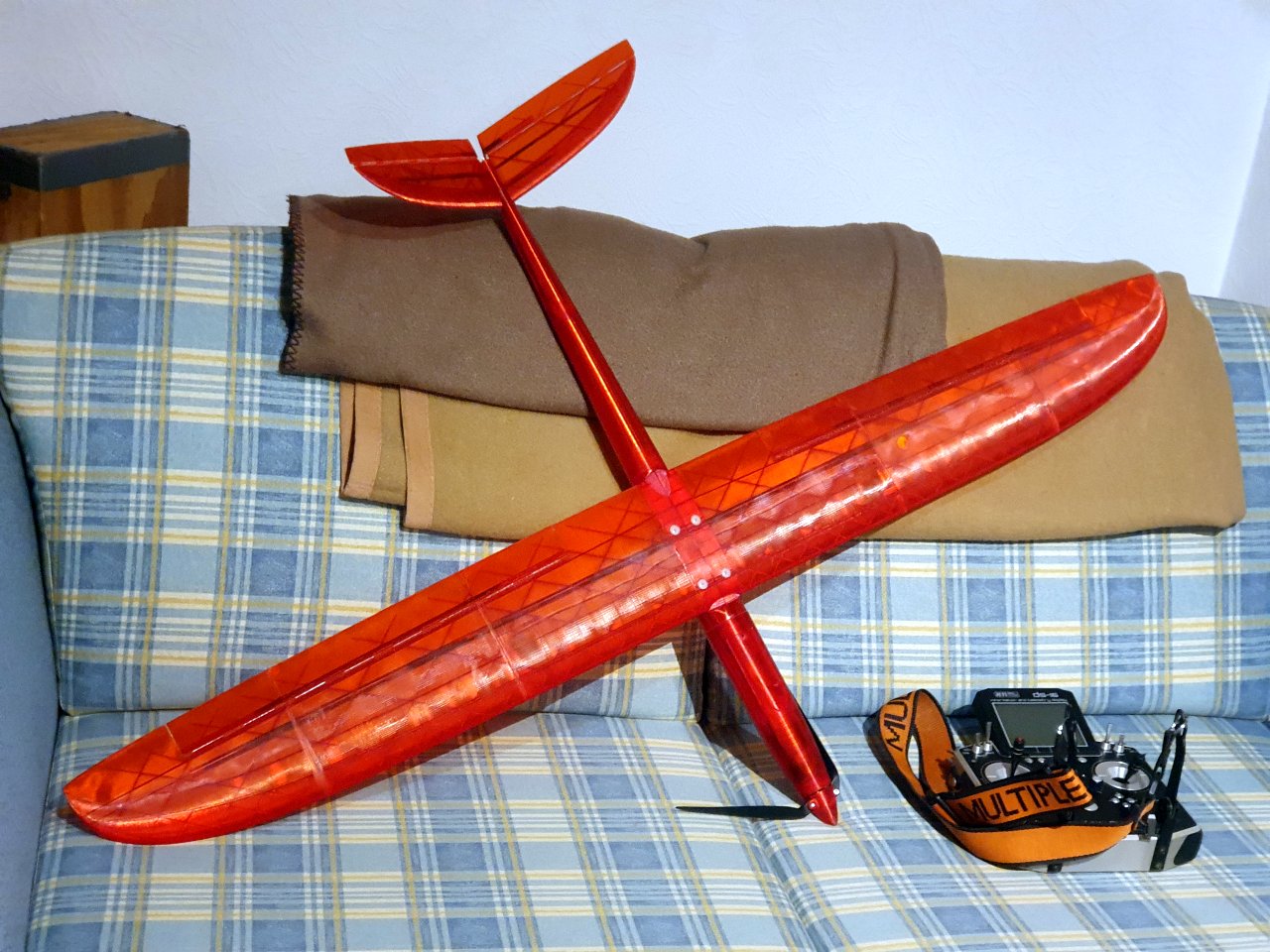 Soarkraft PIKA 3D-printed glider