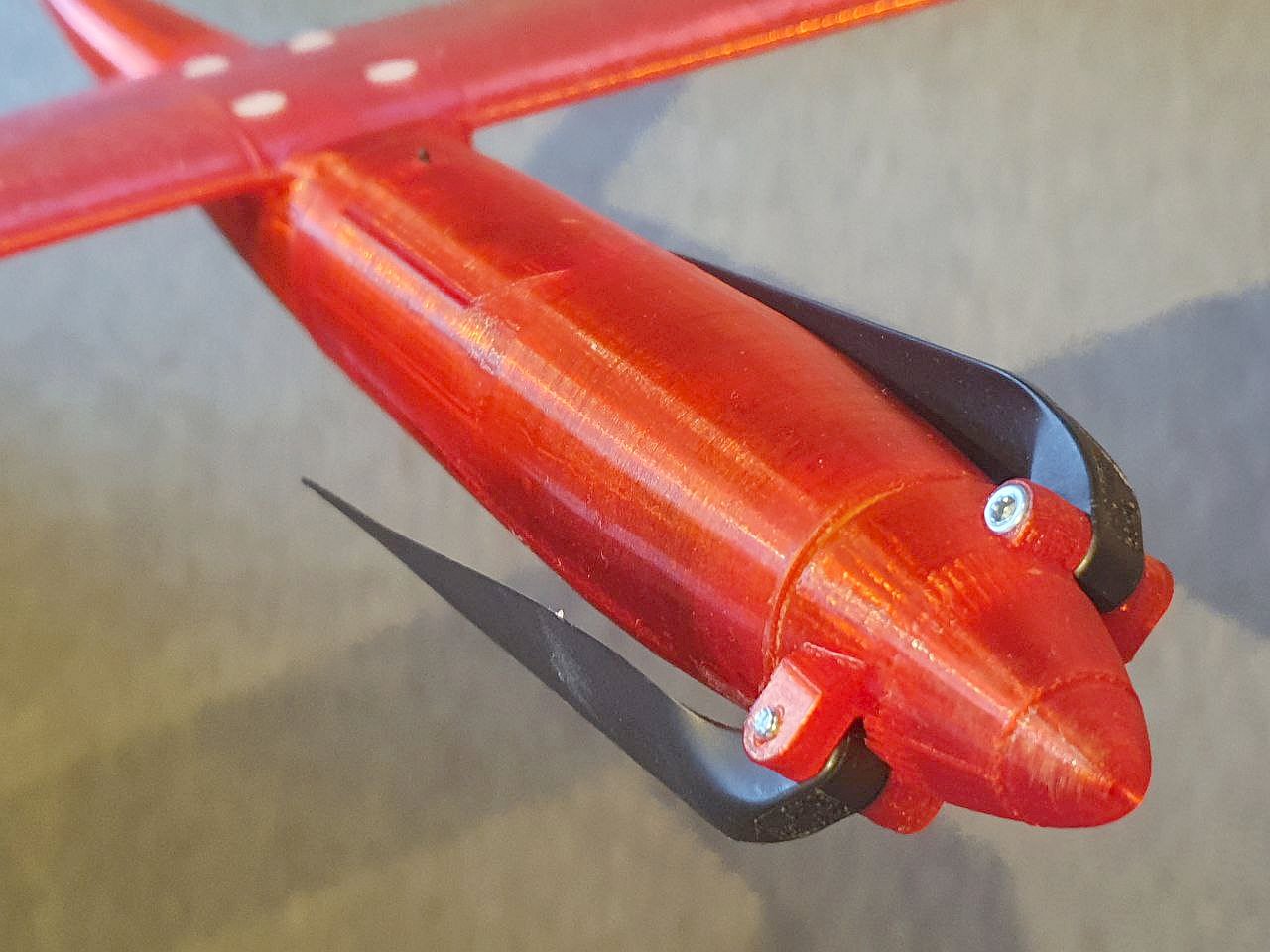 Propellermittelstck mit Spinner