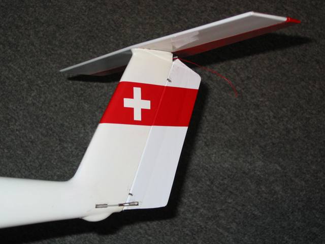 Pilatus Leitwerk