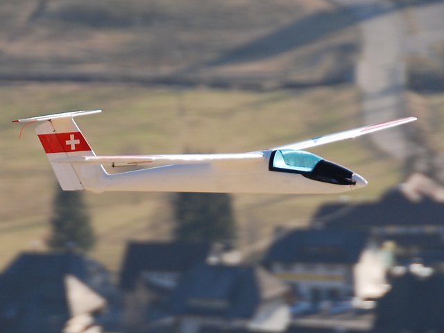 Pilatus im Vorbeiflug