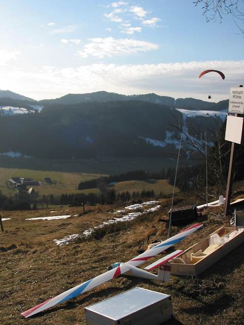 Pilatus in Bernau, Februar 2007