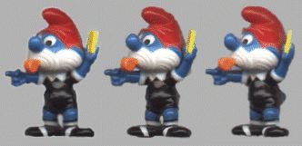 3D - Schlumpf [14k]