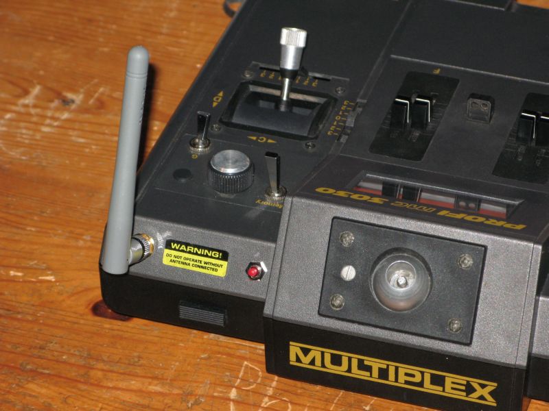 MPX3030 mit Spektrum-Umbau