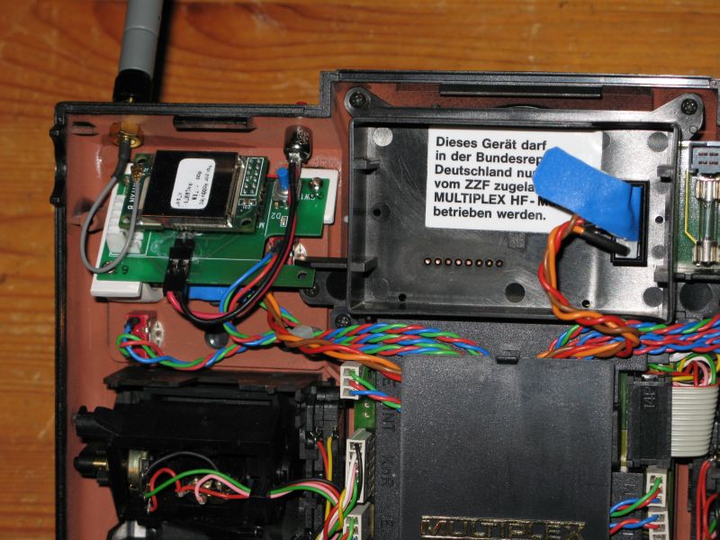 MPX3030 mit DSM2-Modul