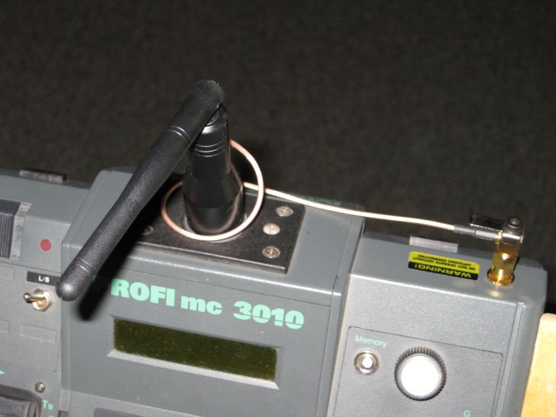 MC3010 mit Original Spektrum-Antenne