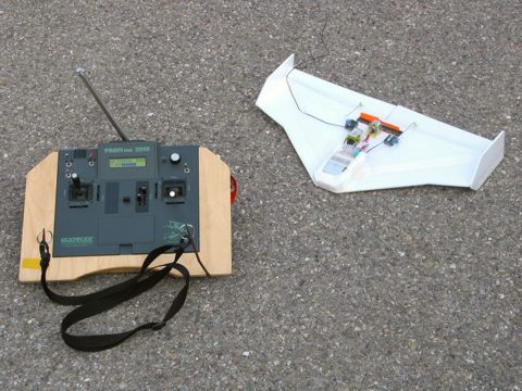 Micro-Stratos vor Erstflug